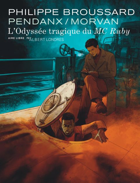 Couverture de l'album L’odyssée tragique du MC Ruby