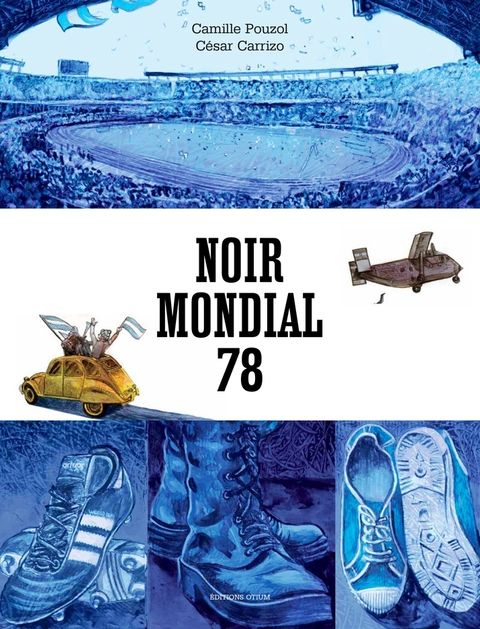 Couverture de l'album Noir mondial 78