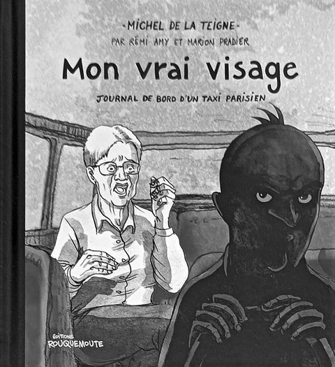 Couverture de l'album Journal de bord d'un taxi parisien