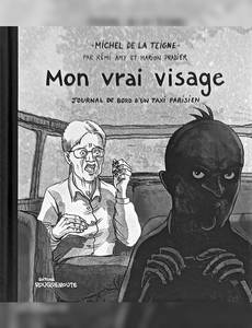 Couverture de la série Journal de bord d'un taxi parisien