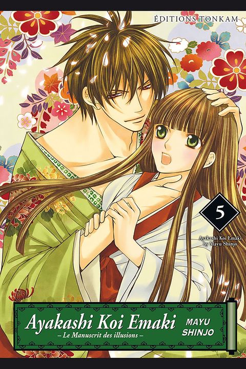 Couverture de l'album Ayakashi Koi Emaki - le Manuscrit des Illusions