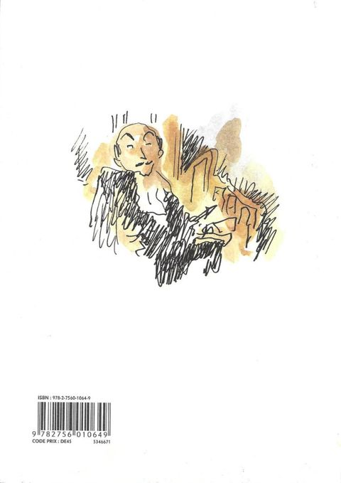 Aperçu de l'album Les Carnets de Joann Sfar tome 6 - Greffier