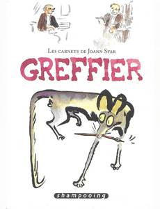 Aperçu 1 de l'album Les Carnets de Joann Sfar tome 6 - Greffier