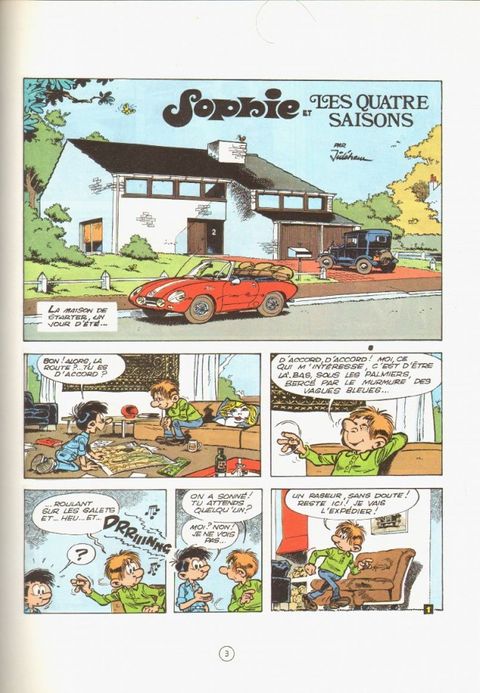 Aperçu de l'album Sophie tome 13 - Les Quatre Saisons