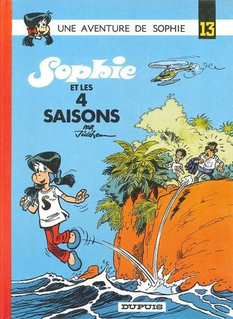 Couverture de l'album Les Quatre Saisons