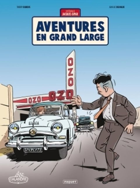 Couverture de l'album Aventures en Grand Large