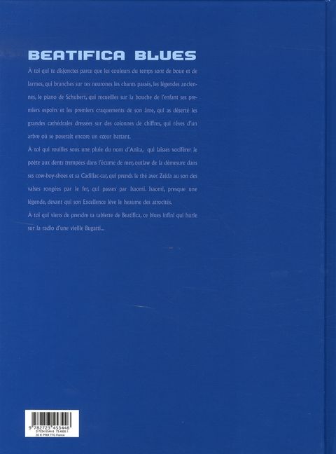 Aperçu de l'album Beatifica Blues tome 1 - Beatifica blues