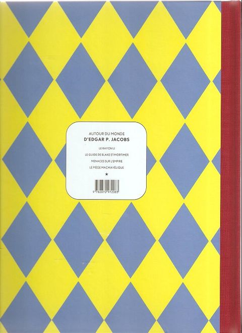 Aperçu de l'album Blake et Mortimer (hors série) - LE GUIDE DE BLAKE ET MORTIMER - LES PERSONNAGES DE LA SERIE 
