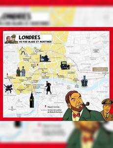 Aperçu 3 de l'album Blake et Mortimer (hors série) - LE GUIDE DE BLAKE ET MORTIMER - LES PERSONNAGES DE LA SERIE