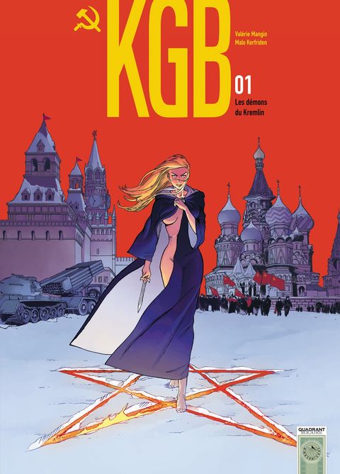 Couverture de l'album Les Démons du Kremlin