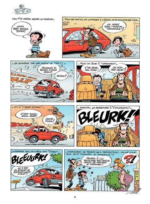 Aperçu de l'album Les Damnés de la Route tome 2 - L'Homme qui Murmurait à l'Oreille des 2 Chevaux