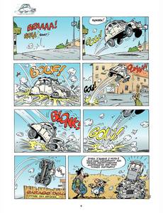 Aperçu 3 de l'album Les Damnés de la Route tome 2 - L'Homme qui Murmurait à l'Oreille des 2 Chevaux
