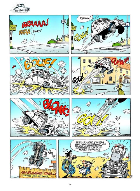 Aperçu de l'album Les Damnés de la Route tome 2 - L'Homme qui Murmurait à l'Oreille des 2 Chevaux