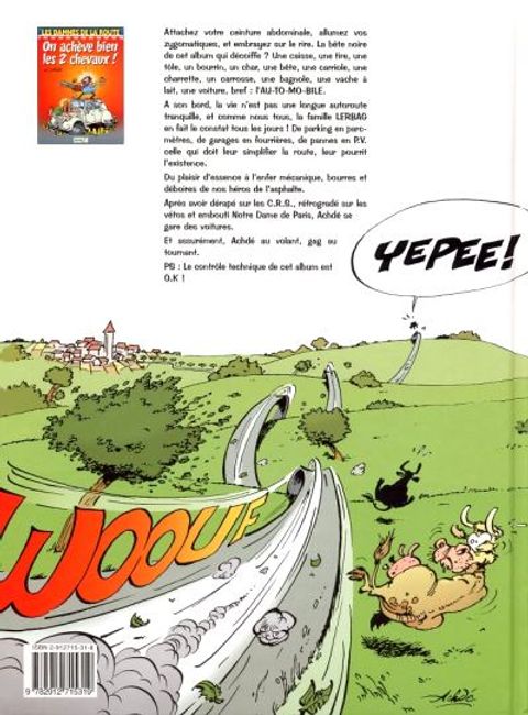 Aperçu de l'album Les Damnés de la Route tome 2 - L'Homme qui Murmurait à l'Oreille des 2 Chevaux