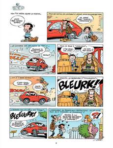 Aperçu 6 de l'album Les Damnés de la Route tome 2 - L'Homme qui Murmurait à l'Oreille des 2 Chevaux