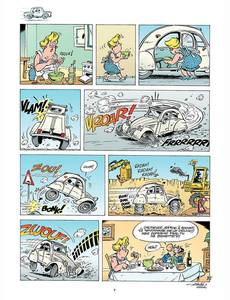 Aperçu 7 de l'album Les Damnés de la Route tome 2 - L'Homme qui Murmurait à l'Oreille des 2 Chevaux