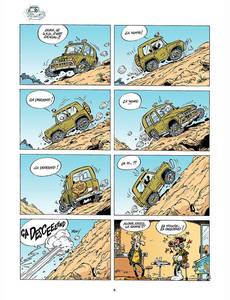 Aperçu 5 de l'album Les Damnés de la Route tome 2 - L'Homme qui Murmurait à l'Oreille des 2 Chevaux