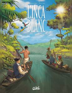 Couverture de la série L'Inca Blanc