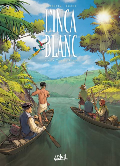 Couverture de l'album Le Yuraq Runa