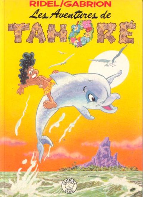 Couverture de l'album Les aventures de Tahoré