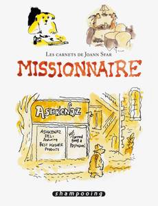Couverture de l'album Missionnaire