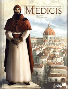 Aperçu 1 de l'album Médicis tome 3 - Jules - de l'or à la Croix