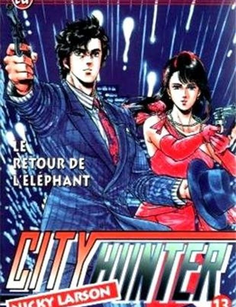 Couverture de l'album City Hunter - Nicky Larson