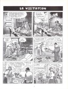 Aperçu 3 de l'album Georges et Louis Romanciers tome 4 - La Reine des Mouches