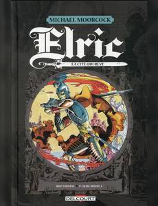 Couverture de l'album Elric - La cité qui rêve
