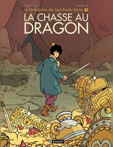 Couverture de l'album La Chasse au Dragon