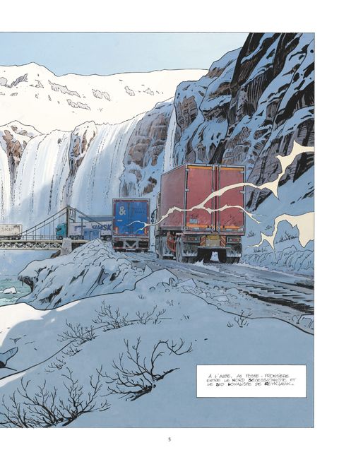 Aperçu de l'album Islander tome 2 - L’alliance