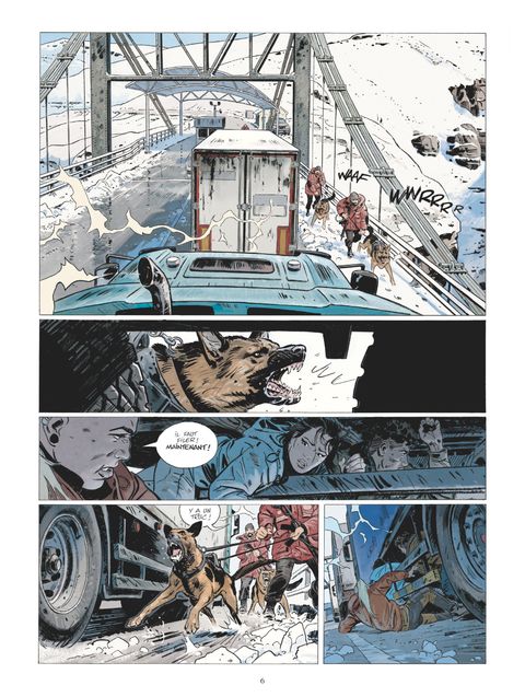 Aperçu de l'album Islander tome 2 - L’alliance
