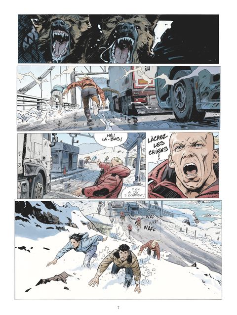 Aperçu de l'album Islander tome 2 - L’alliance