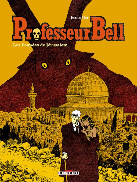 Couverture de l'album Les Poupées de Jérusalem