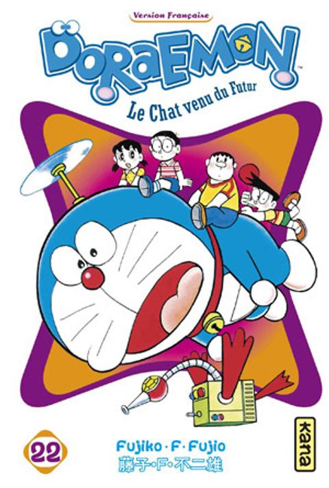 Couverture de l'album Doraemon