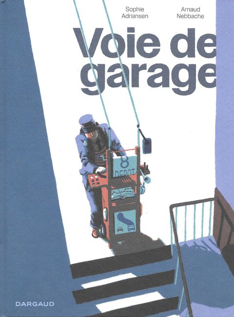 Couverture de l'album Voie de Garage