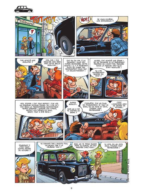 Aperçu de l'album Les fondus des voitures de collection tome 1