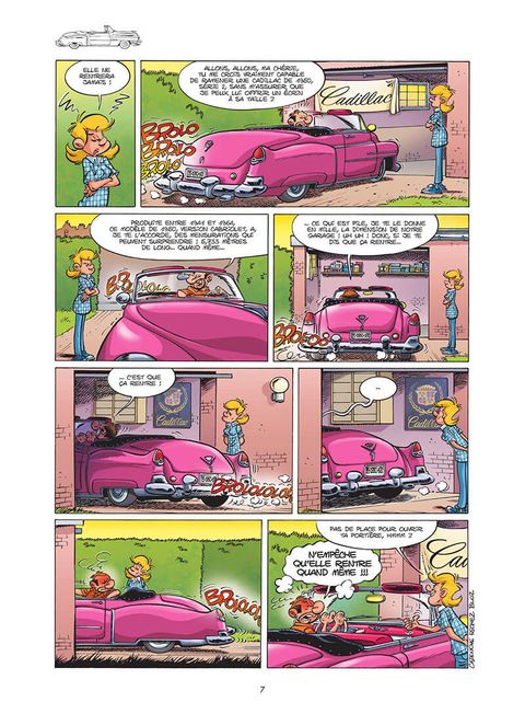 Aperçu de l'album Les fondus des voitures de collection tome 1