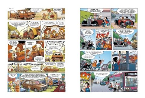 Aperçu de l'album Les fondus des voitures de collection tome 1