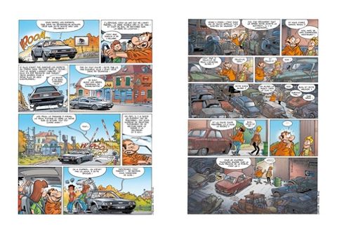Aperçu de l'album Les fondus des voitures de collection tome 1