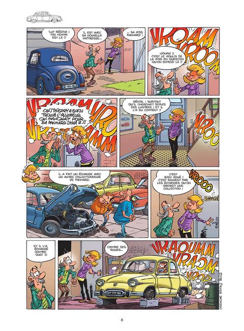 Aperçu de l'album Les fondus des voitures de collection tome 1