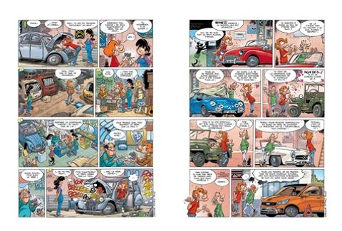 Aperçu de l'album Les fondus des voitures de collection tome 1