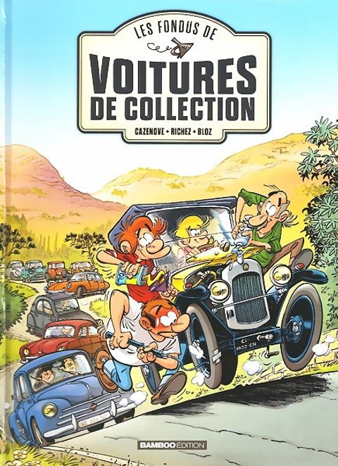 Couverture de l'album Les fondus des voitures de collection