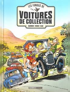 Aperçu 1 de l'album Les fondus des voitures de collection tome 1