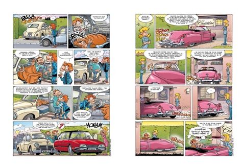 Aperçu de l'album Les fondus des voitures de collection tome 1