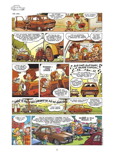 Aperçu de l'album Les fondus des voitures de collection tome 1