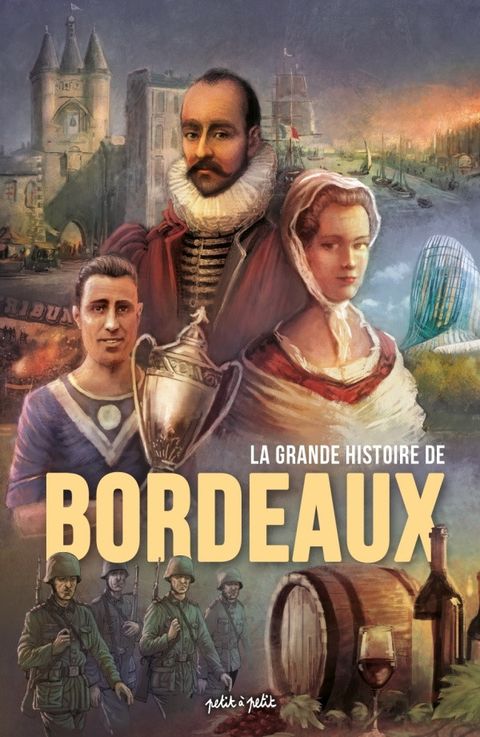 Couverture de l'album Bordeaux, l'Intégrale