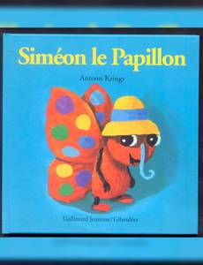 Couverture de l'album Siméon le Papillon
