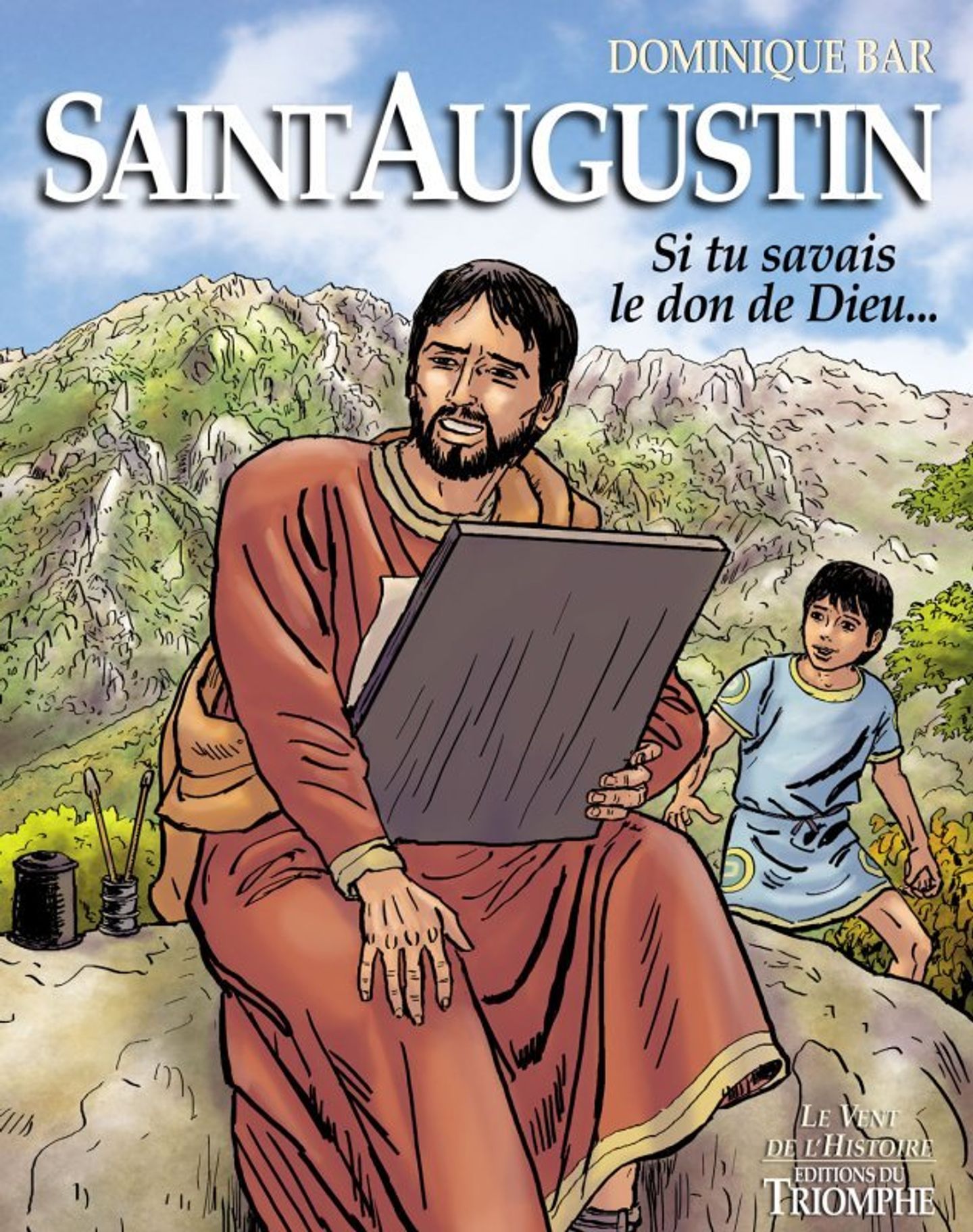Padre Pio: La volonté de Dieu - Saint Augustin : Si tu savais le don de Dieu...  - Bubble BD, Comics et Mangas, image size:1440x1823