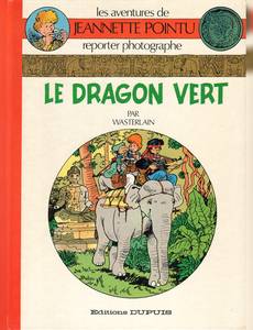 Couverture de l'album Le Dragon Vert